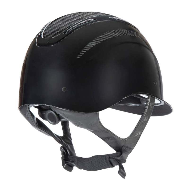 Karben Amity ELMT Riding Hat - Black-2