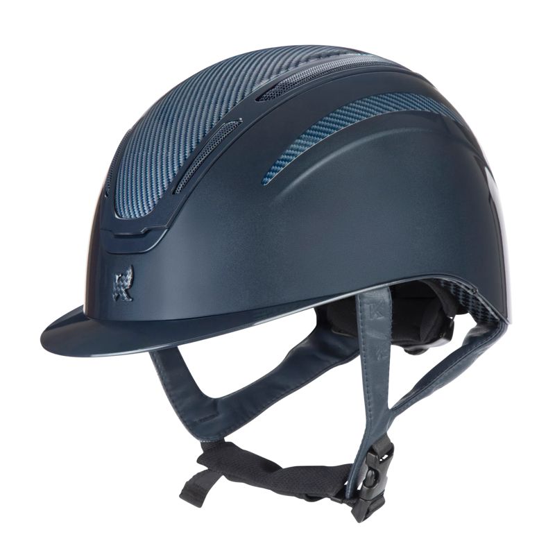 Karben Amity ELMT Riding Hat - Navy-1