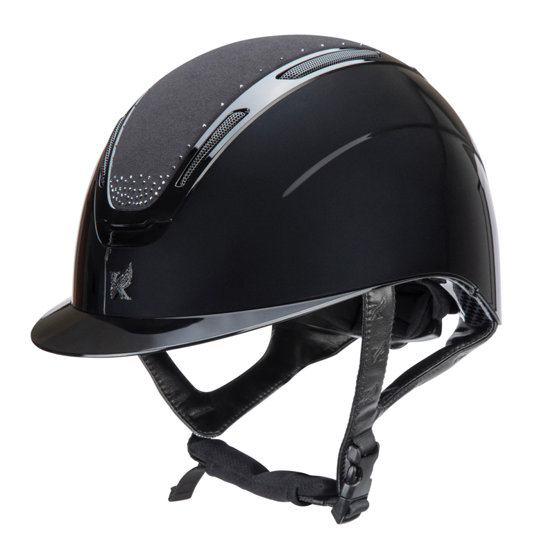 Karben Amity SPKL Riding Hat - Black-1