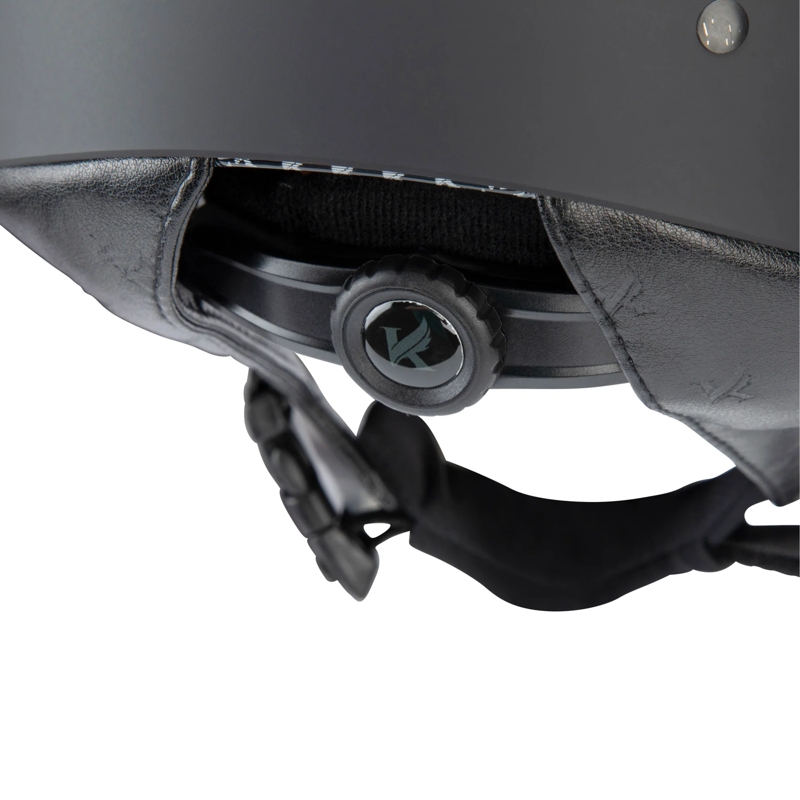 Karben Amity SMRT Riding Hat - Black-5