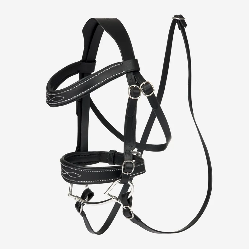 LeMieux Hobby Horse Competition Bridle - Black