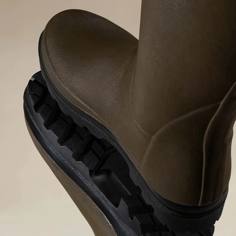 Le Chameau Ladies Vierzonord Neoprene Lined Boot - Vert Chameau/Black-2