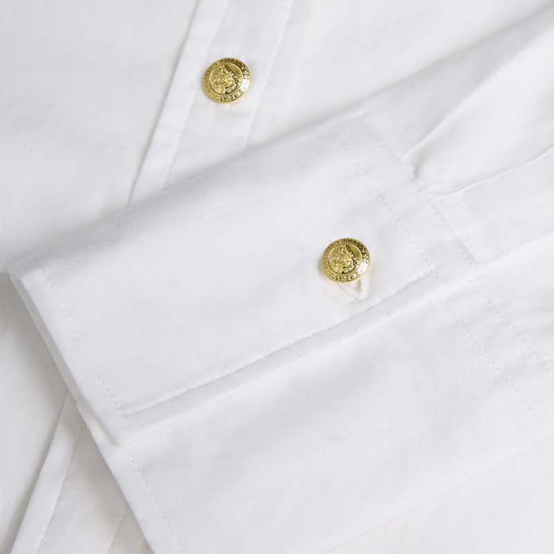 Holland Cooper Ladies Classic Shirt - White-2