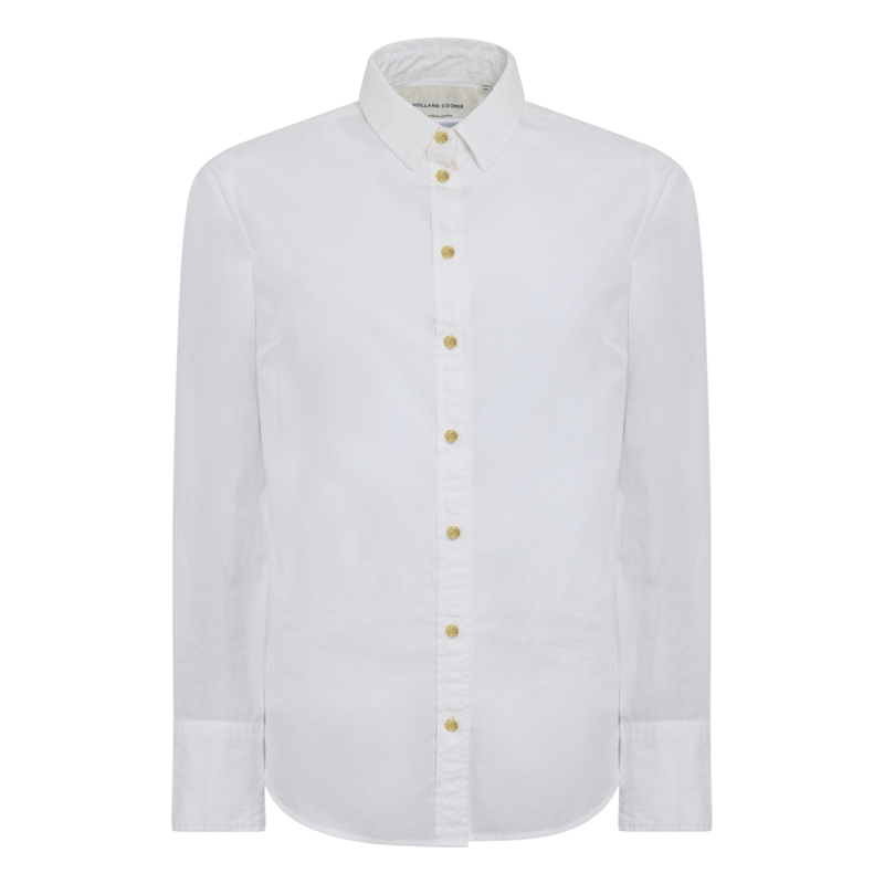 Holland Cooper Ladies Classic Shirt - White