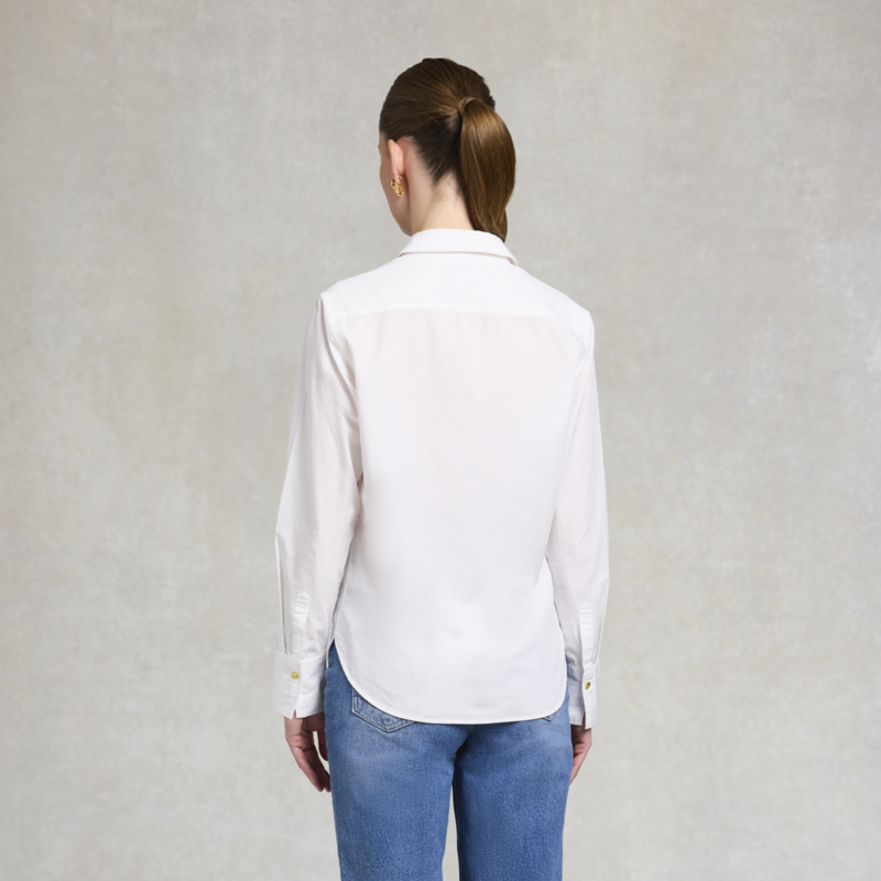 Holland Cooper Ladies Classic Shirt - White-6