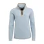 Holland Cooper Country Fleece Quarter Zip - Pale Blue