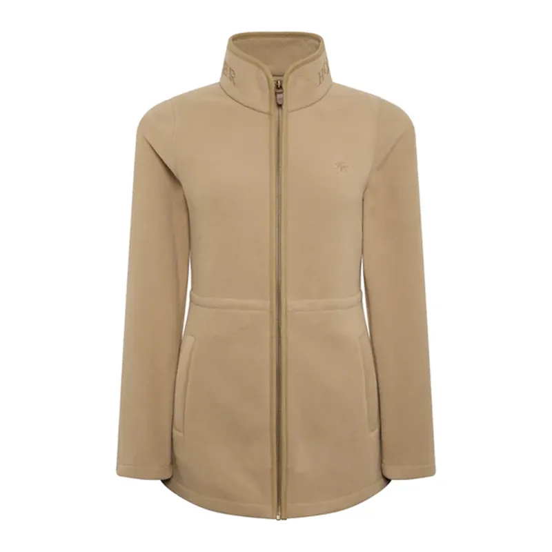 Holland Cooper Ladies Country Longline Fleece - Sand