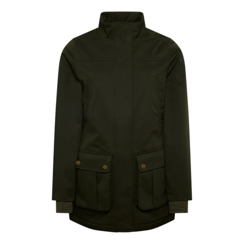 Holland Cooper Ladies Bramwell Country Coat - Khaki