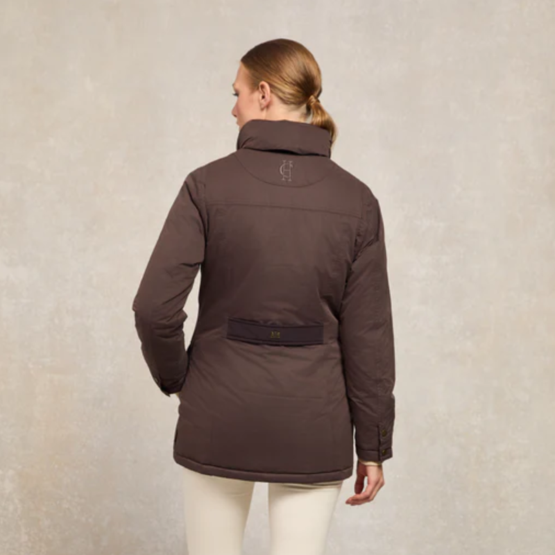 Holland Cooper Stamford Country Coat - Chocolate-6