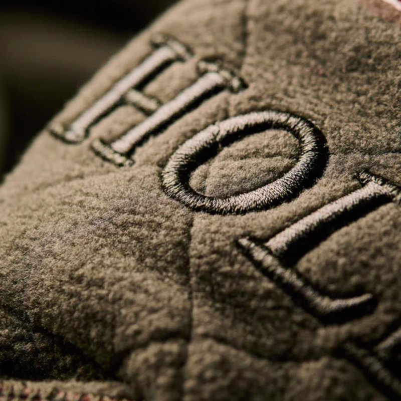 Holland Cooper Longline Fleece - Khaki-4