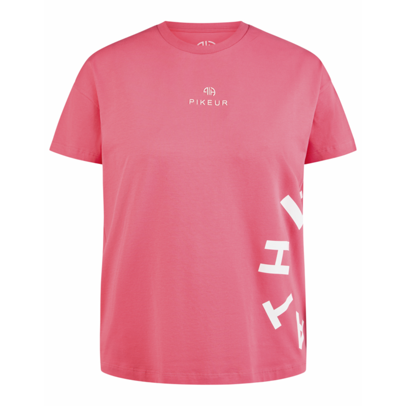 Pikeur Ladies Oversized Shirt - Raspberry Pink