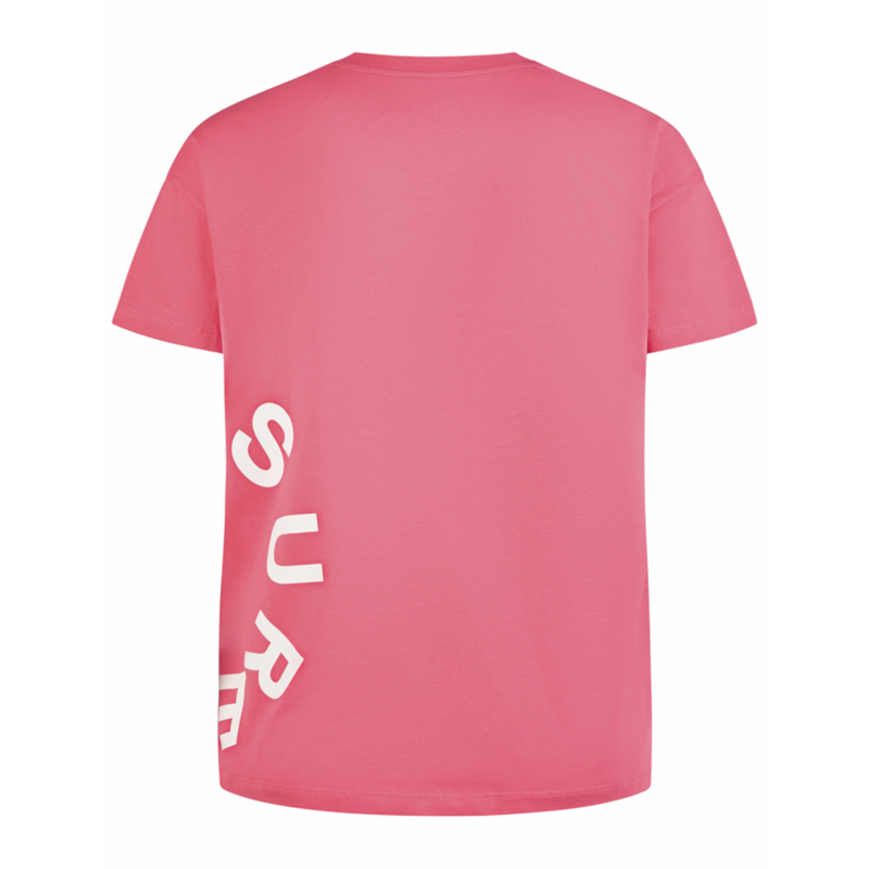 Pikeur Ladies Oversized Shirt - Raspberry Pink-1