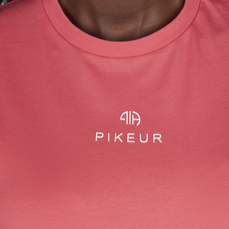 Pikeur Ladies Oversized Shirt - Raspberry Pink-2