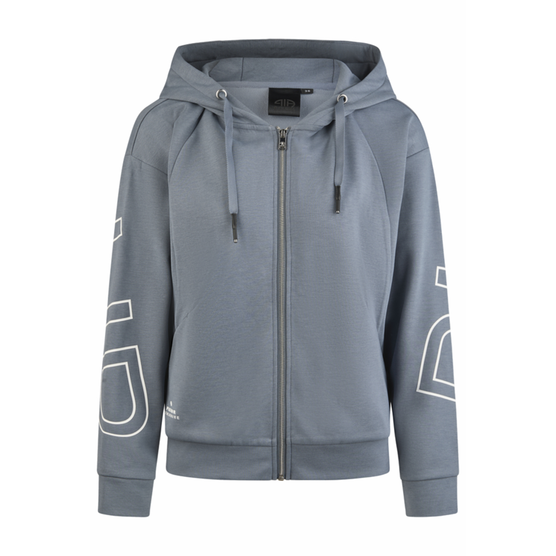 Pikeur Ladies Hoody Jacket - Ash Blue