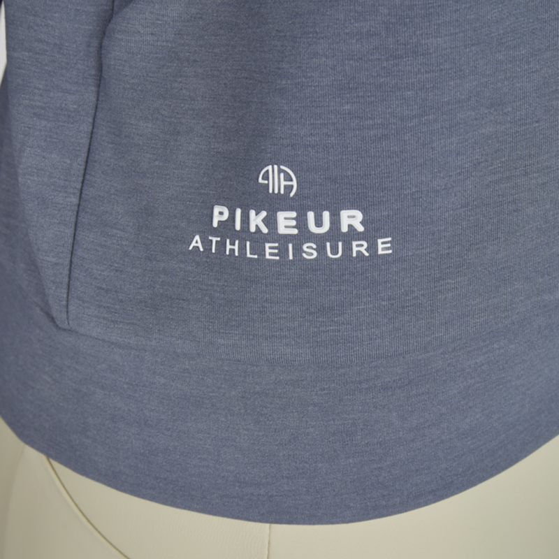 Pikeur Ladies Hoody Jacket - Ash Blue-2