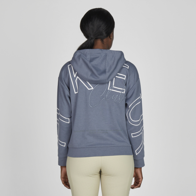 Pikeur Ladies Hoody Jacket - Ash Blue-4