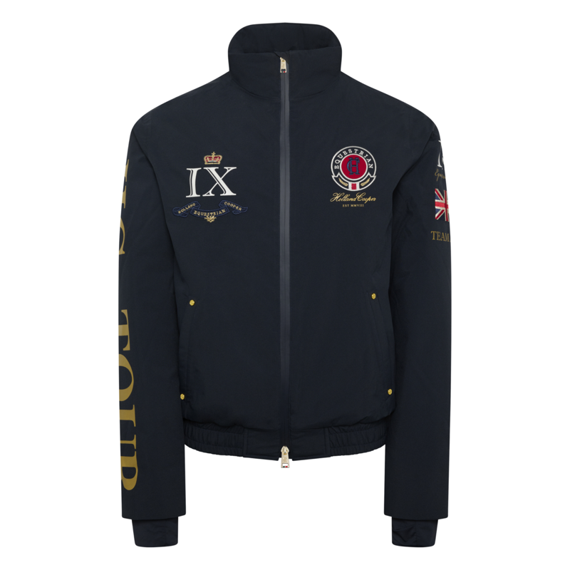 Holland Cooper Ladies Chiltern Team Jacket - Ink Navy