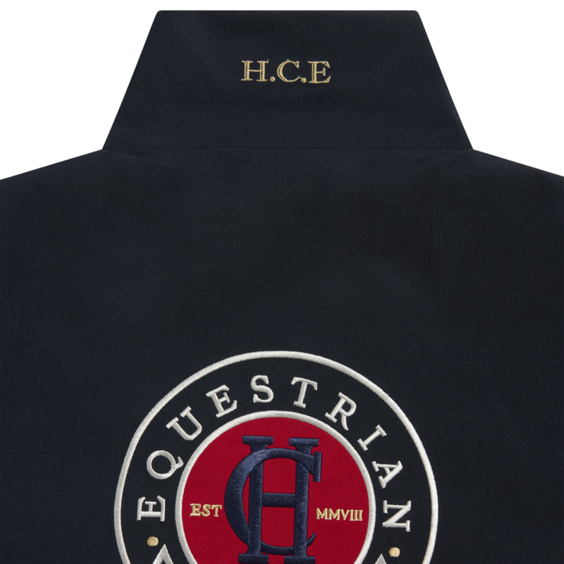 Holland Cooper Ladies Chiltern Team Jacket - Ink Navy-3