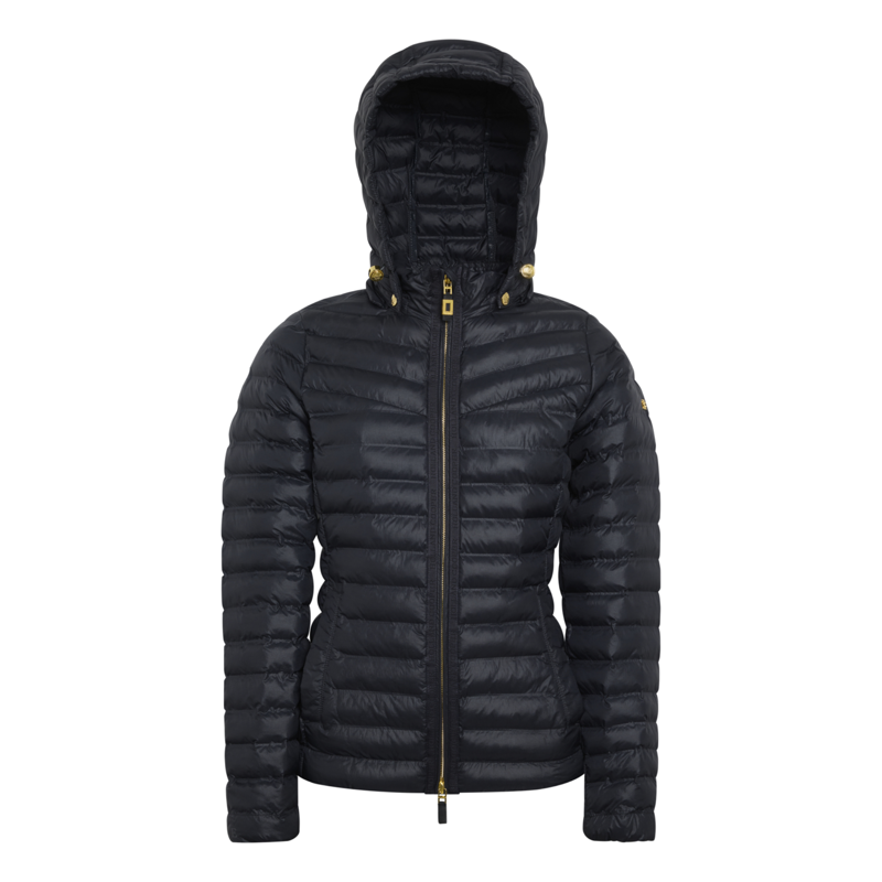 Holland Cooper Ladies Lightweight Puffer Jacket - Ink Navy