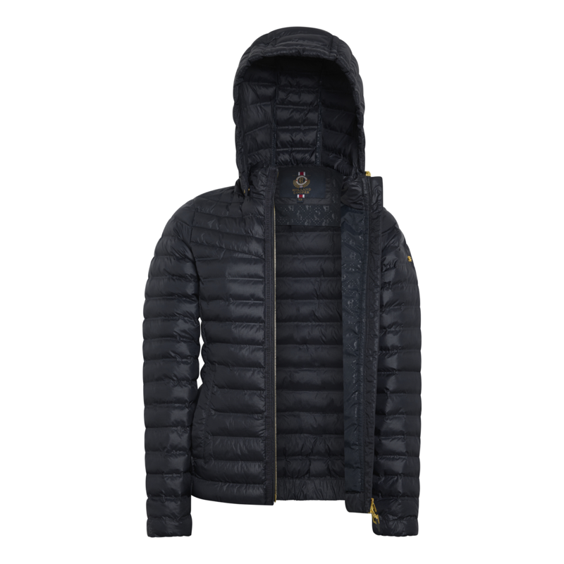 Holland Cooper Ladies Lightweight Puffer Jacket - Ink Navy-1
