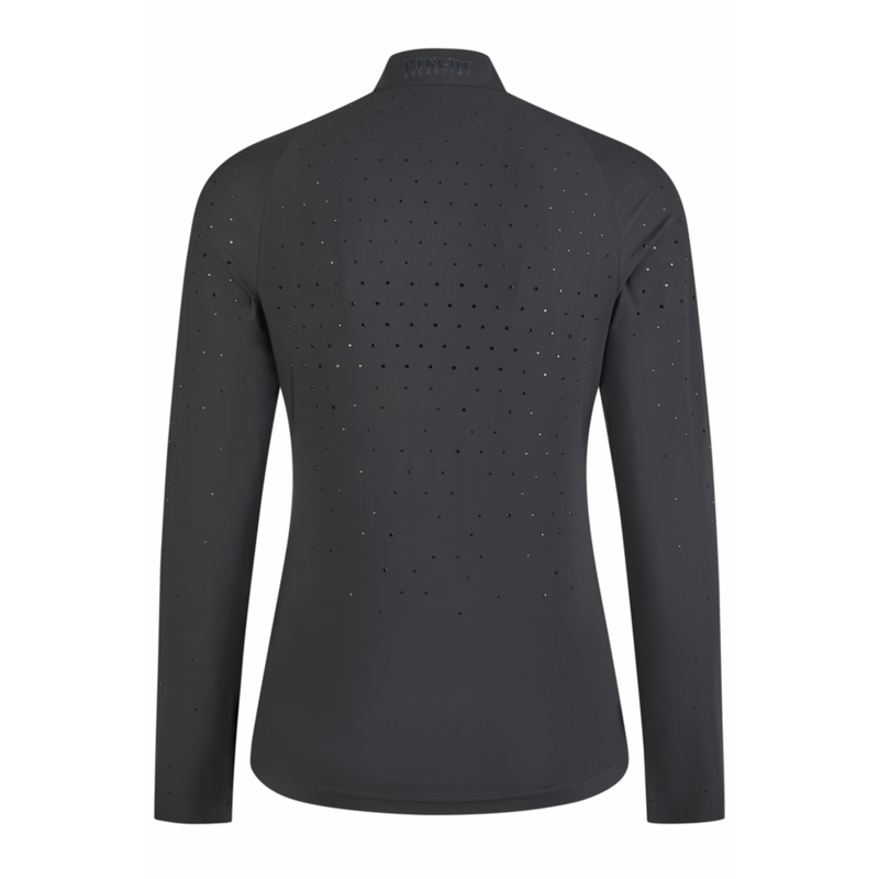 Pikeur Ladies Functional Zip Shirt - Black-1