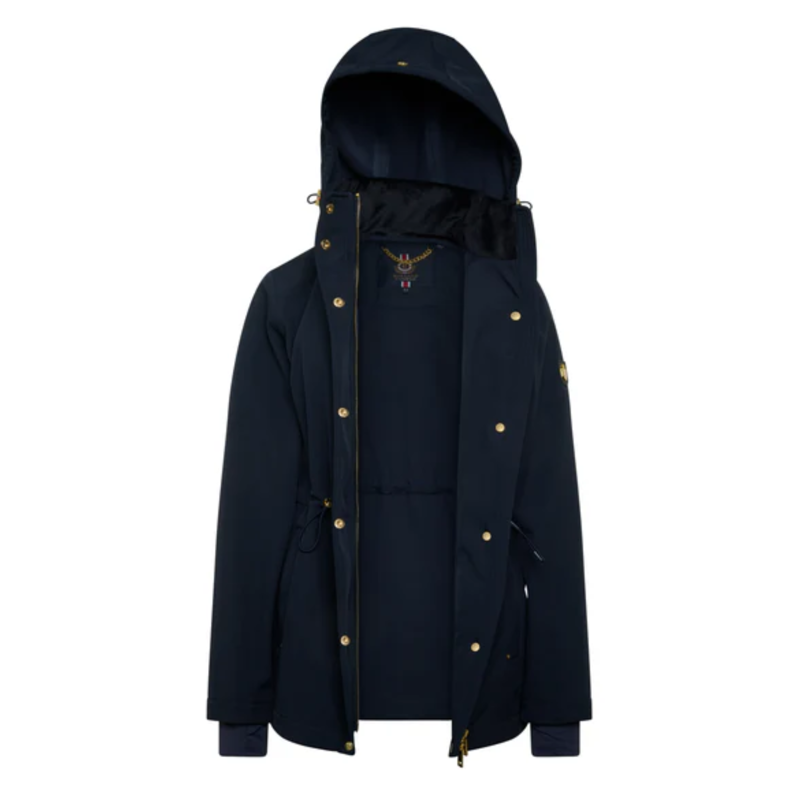 Holland Cooper Ladies Team Softshell Jacket - Ink Navy-1