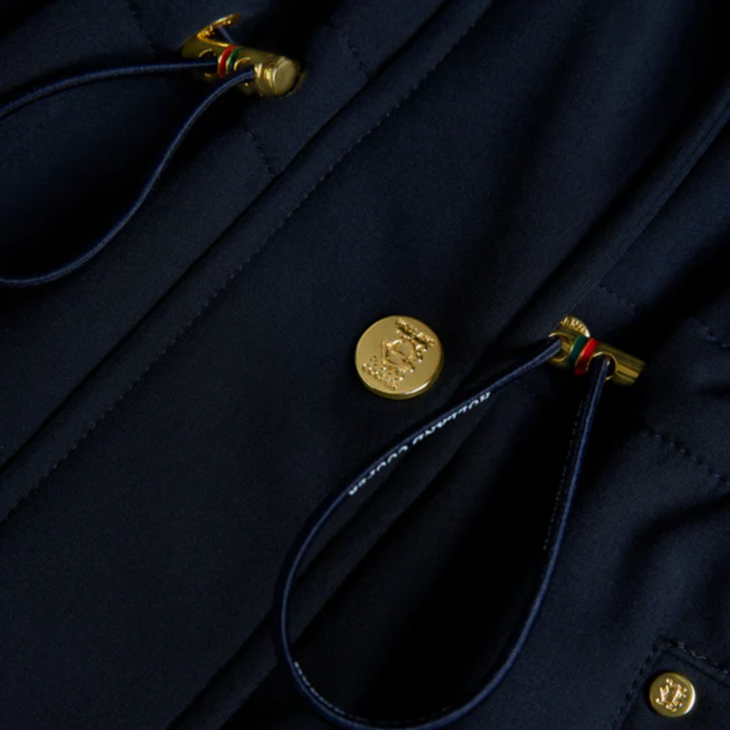 Holland Cooper Ladies Team Softshell Jacket - Ink Navy-3