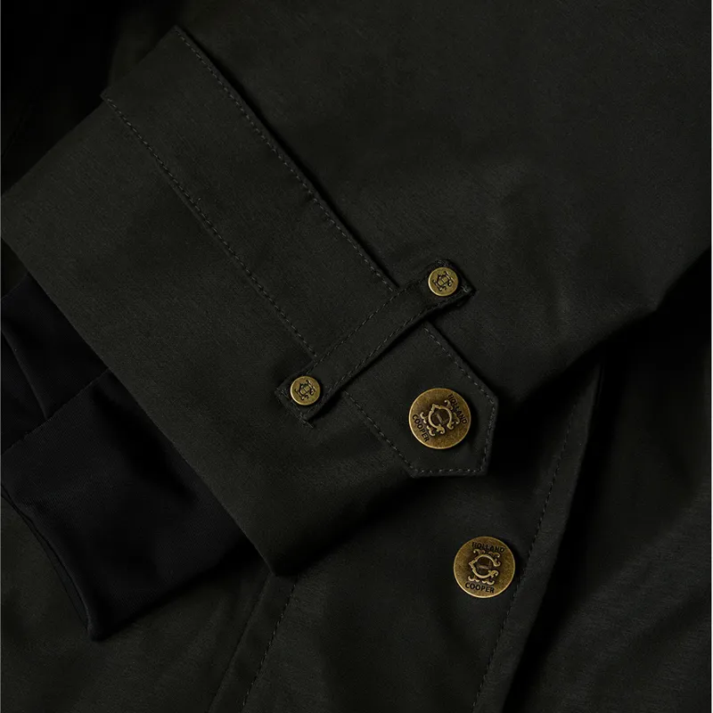 Holland Cooper Ladies Folgate Riding Coat - Dark Pine Green-4