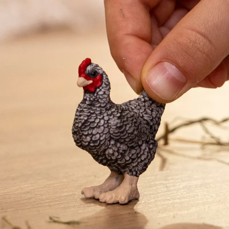 Schleich Plymouth Rock Chicken-1