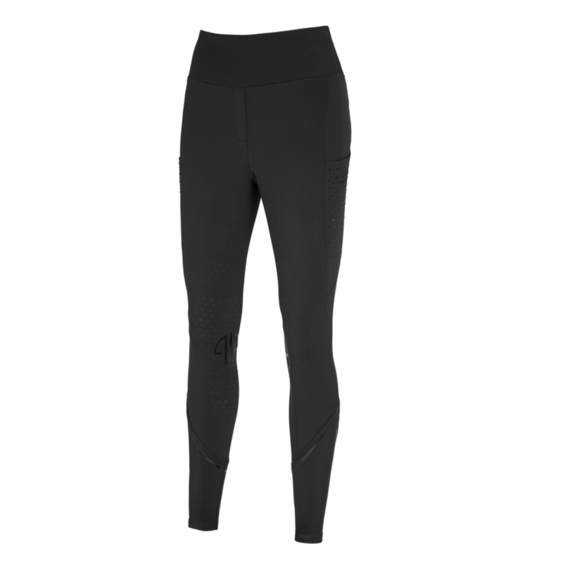 Pikeur Ladies Yella Seamless Riding Tight - Black