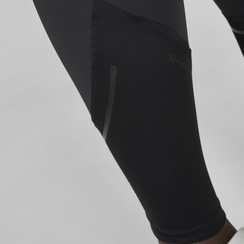 Pikeur Ladies Yella Seamless Riding Tight - Black-3