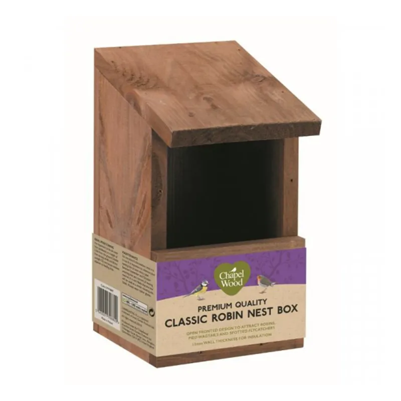 Smart Garden Products Classic Robin Nest Box