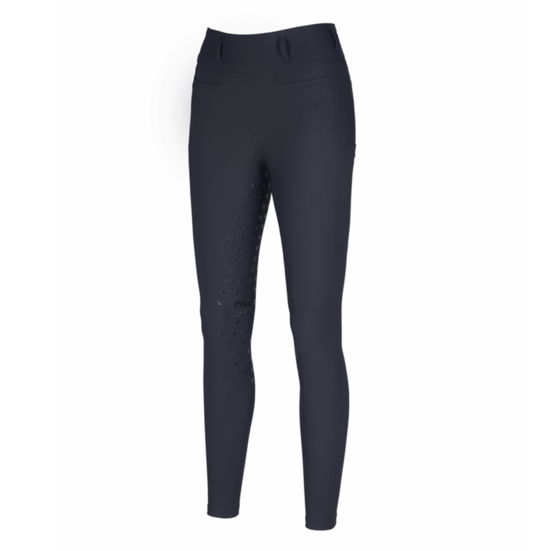 Pikeur Ladies Linnett Full Grip Riding Tight - Black