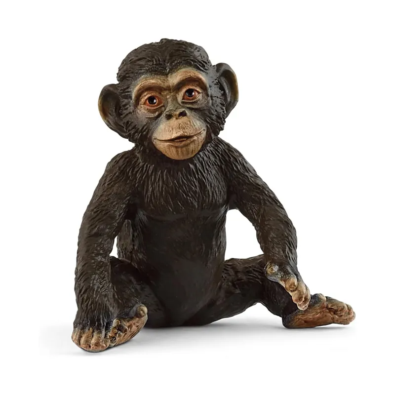 Schleich Chimpanzee Cub