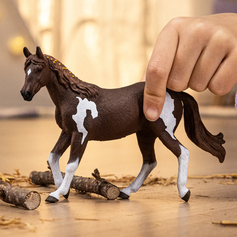 Schleich Paint Horse Mare-1