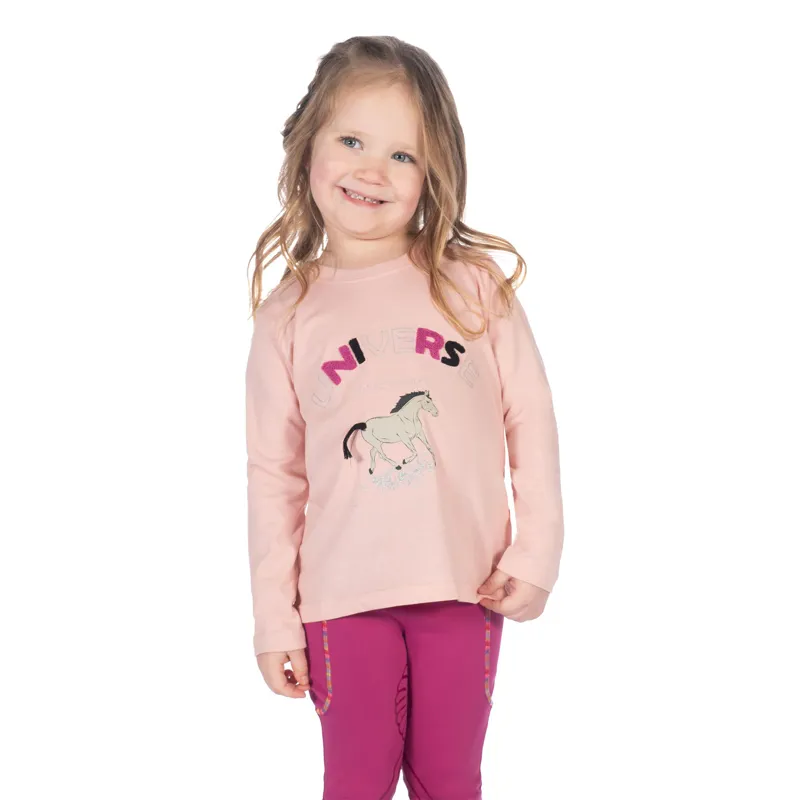 HKM Kids Polly Longsleeve Shirt - Rose