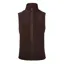 Holland Cooper Mens Country Fleece Gilet - Chocolate