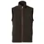 Holland Cooper Mens Country Fleece Gilet - Khaki