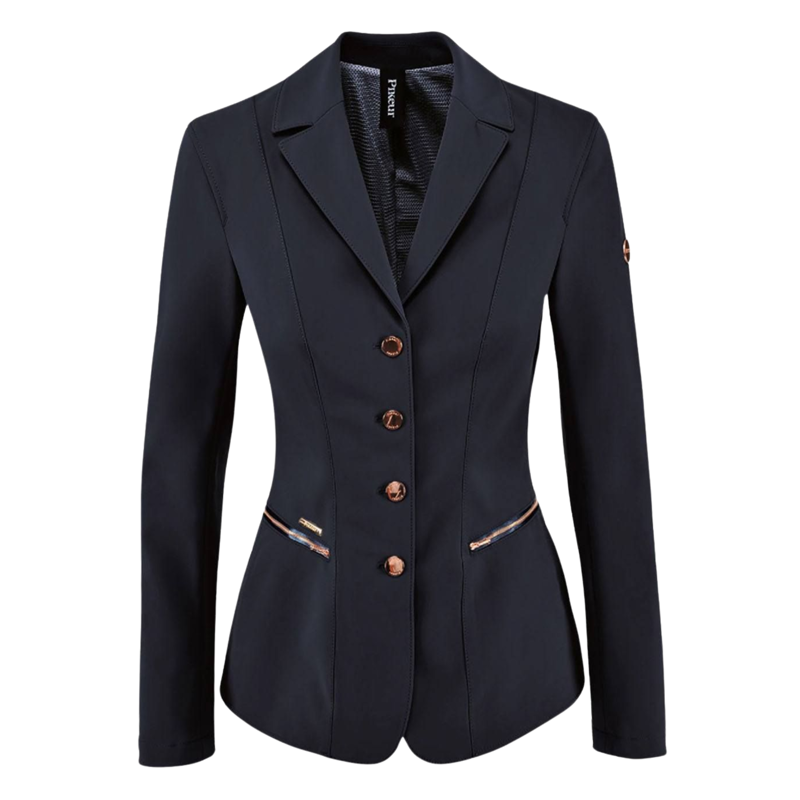 Pikeur Ladies Paulin Show Jacket - Navy/Rose Gold