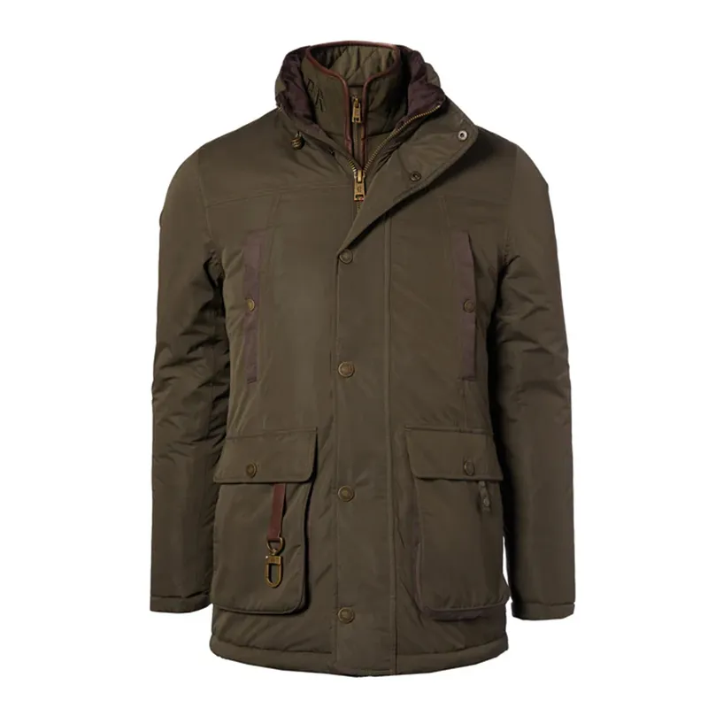 Holland Cooper Mens Stamford Field Coat - Khaki