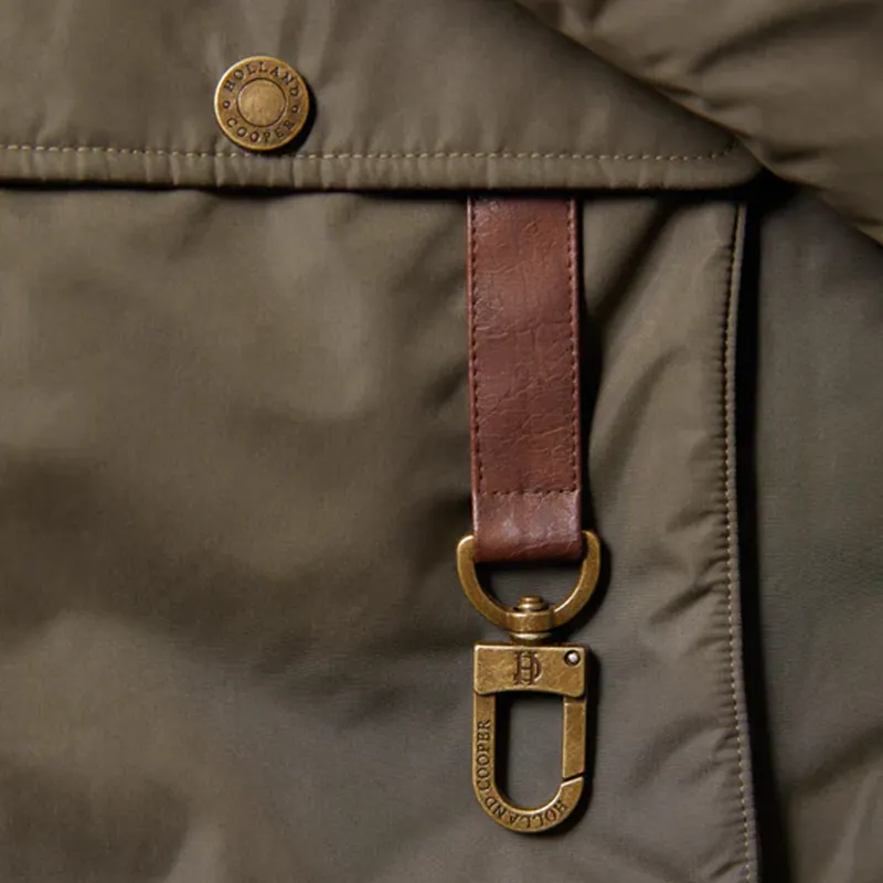 Holland Cooper Mens Stamford Field Coat - Khaki-3