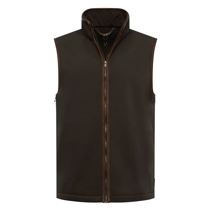 Holland Cooper Mens Stamford Field Coat - Chocolate-3