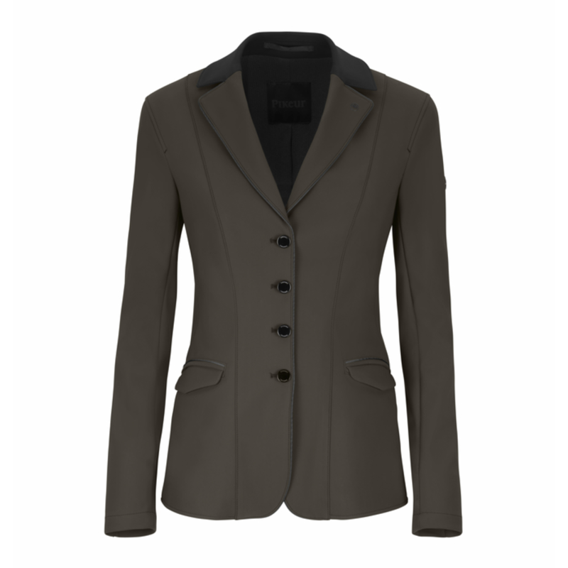 Pikeur Ladies Isalie Base Competition Jacket - Deep Khaki