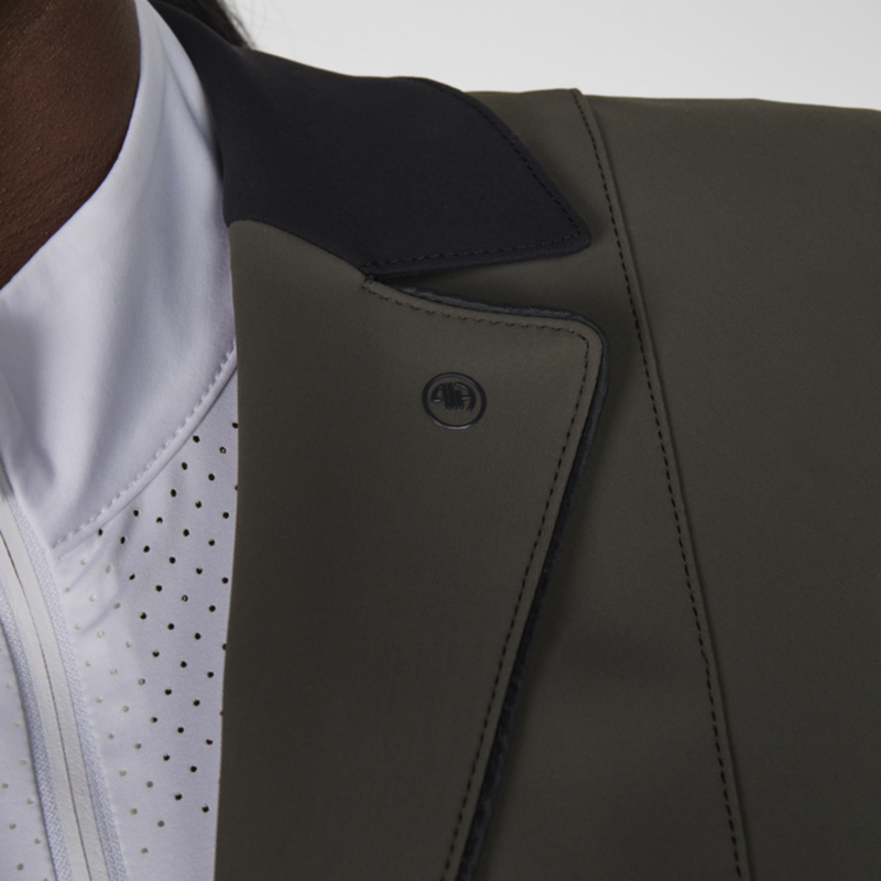 Pikeur Ladies Isalie Base Competition Jacket - Deep Khaki-4