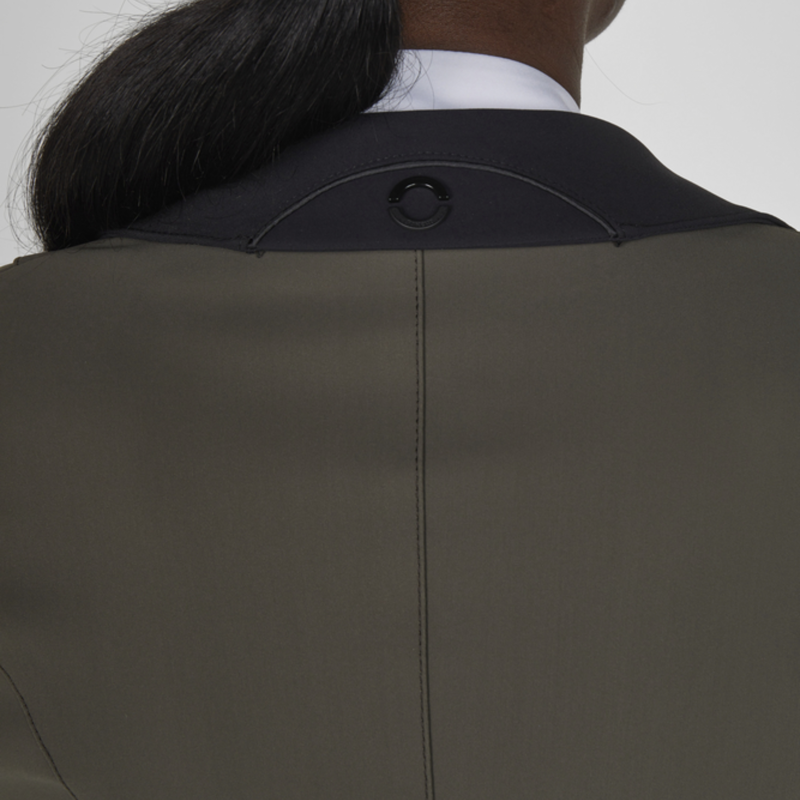 Pikeur Ladies Isalie Base Competition Jacket - Deep Khaki-5