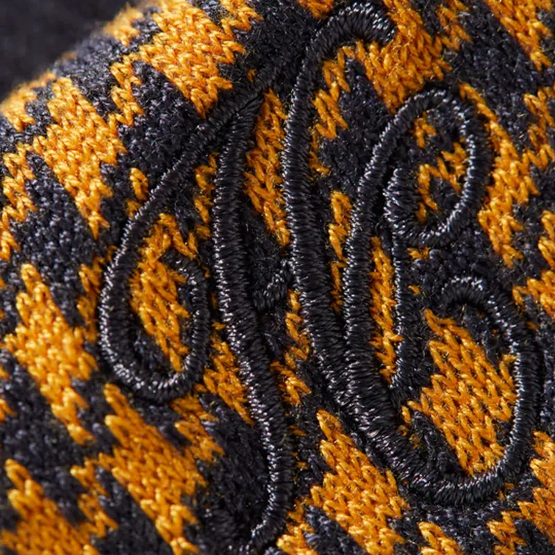 Holland Cooper Mens Sock Gift Box - Chocolate Houndstooth Set-3