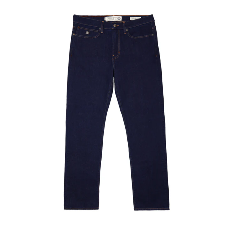 Holland Cooper Mens Classic Straight Jean - Dark Indigo