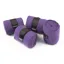 ARMA Fleece Bandages - Purple