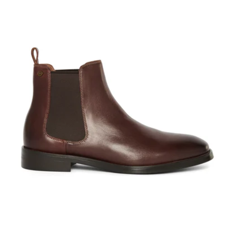 Holland Cooper Mens Chelsea Boot - Chocolate-1