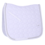 Schockemohle Saddlepad SP High Density D Style - White